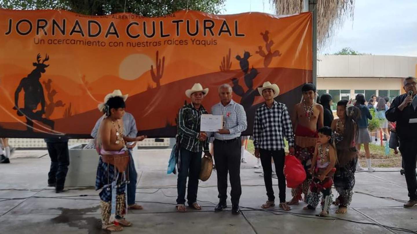 Un encuentro con las raíces yaquis